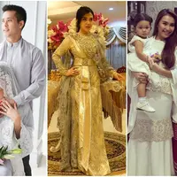 Perayaan Lebaran akan terasa nikmat ketika dirayakan bersama orang-orang terdekat. (via Bintang Pictures)