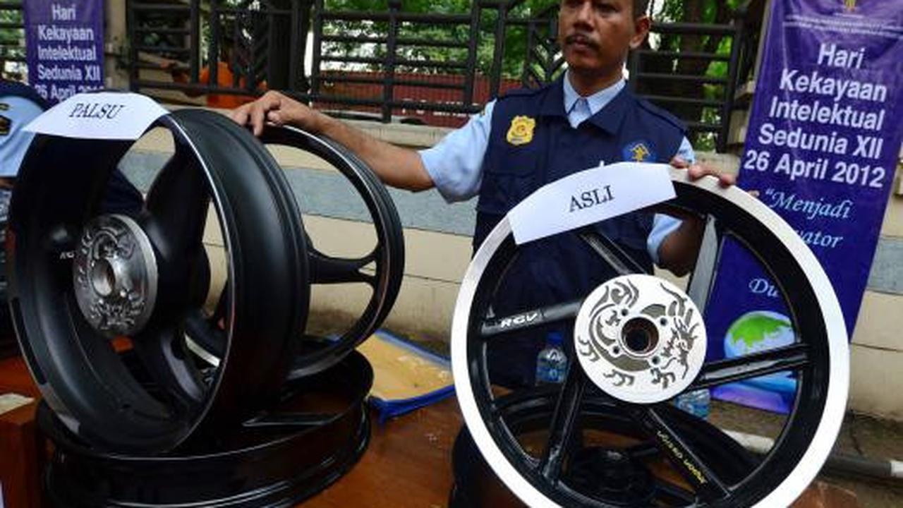 VCD/DVD palsu dimusnahkan