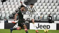 Superstar: Brace ke Gawang Crotone, Cristiano Ronaldo Cetak Rekor Baru
