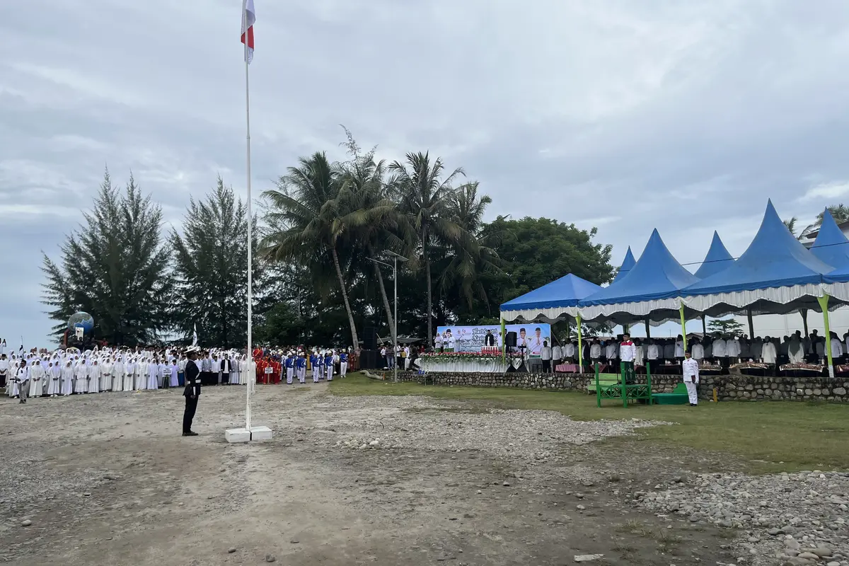 Cak Imin Pimpin Apel di Titik Nol Peradaban Islam Nusantara