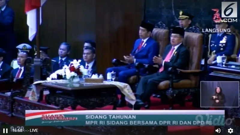 Presiden Joko Widodo