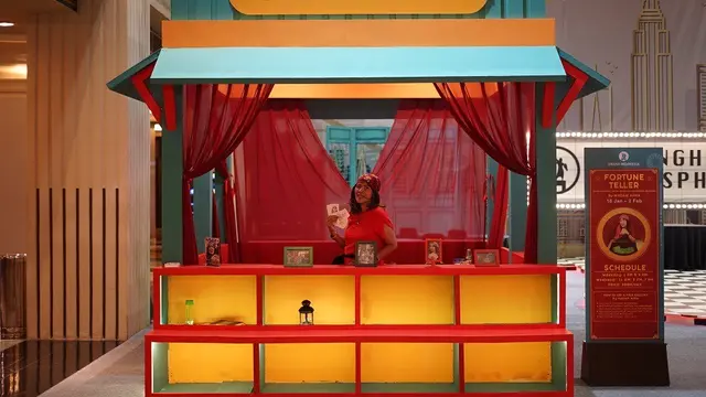 Imlek di Grand Indonesia