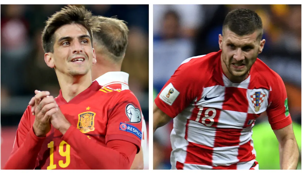 Persaingan para striker di Euro 2020 (Euro 2021) menarik untuk ditunggu. Seluruh 24 tim tentunya memiliki andalan untuk menjebol gawang lawan. Berikut 5 striker yang berpotensi membuat kejutan berkaca pada raihan mereka di klub musim ini yang mungkin tak terpantau. (Kolase Foto AFP)
