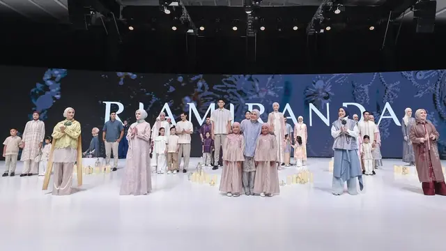 Koleksi Raya 2026 RiaMiranda, Dari Kombinasi Warna Baru yang Ceria hingga Tren Skirt-Over-Pants