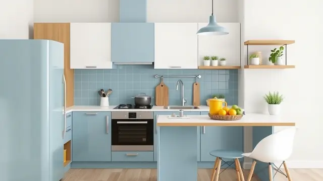 Warna Dapur Minimalis