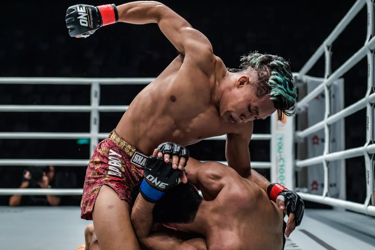 Adrian 'Papua Badboy' (One Championship)