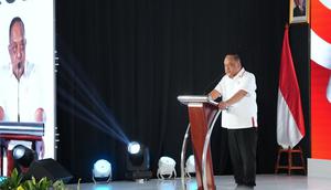 Ketua Umum KONI Pusat, Marciano Norman. (Dok. Kemenpora)