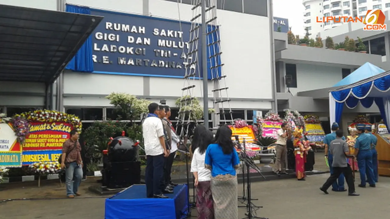 Ladokgi Resmi Berubah Jadi RS Gigi & Mulut RE Martadinata - Health ...