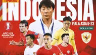 Timnas Indonesia U-23 - Ilustrasi Semifinal (Bola.com/Adreanus Titus)