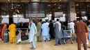 Ketegangan kedua negara tersebut meningkat sebagai imbas serangan mematikan yang menewaskan 26 wisatawan di Kashmir yang dikelola India. (Asif HASSAN/AFP)