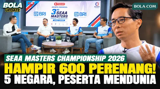 3rd SEAA Masters Championship 2026 Diikuti Hampir 600 Perenang dari 5 Negara, Ada Peserta dari Eropa hingga Australia