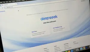 AS Blokir AI China DeepSeek dari Sistem Pemerintah