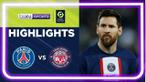 Berita video highlights laga PSG melawan Toulouse, di mana Lionel Messi menciptakan gol ke-10 miliknya di Ligue 1 2022/2023, Sabtu (4/2/2023) malam hari WIB.
