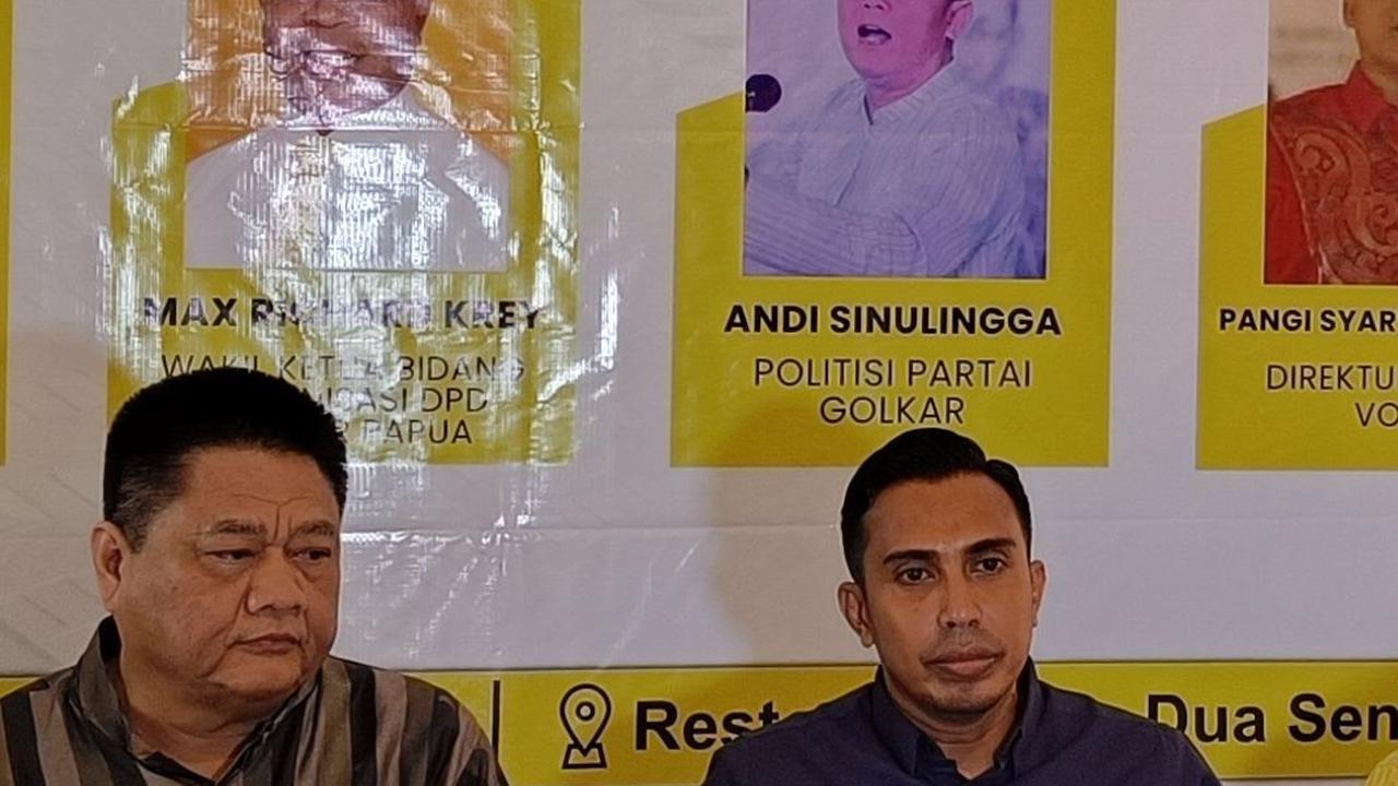 Diskusi Ricuh, Generasi Muda Golkar Singgung Upaya Penyelamatan Partai