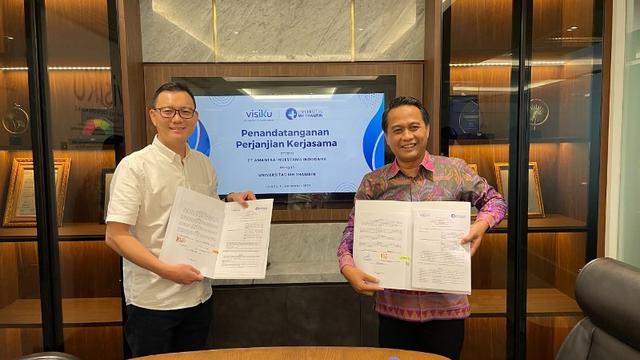 Bersinergi Jalin Kerjasama dalam Program Visiku Goes To Campus