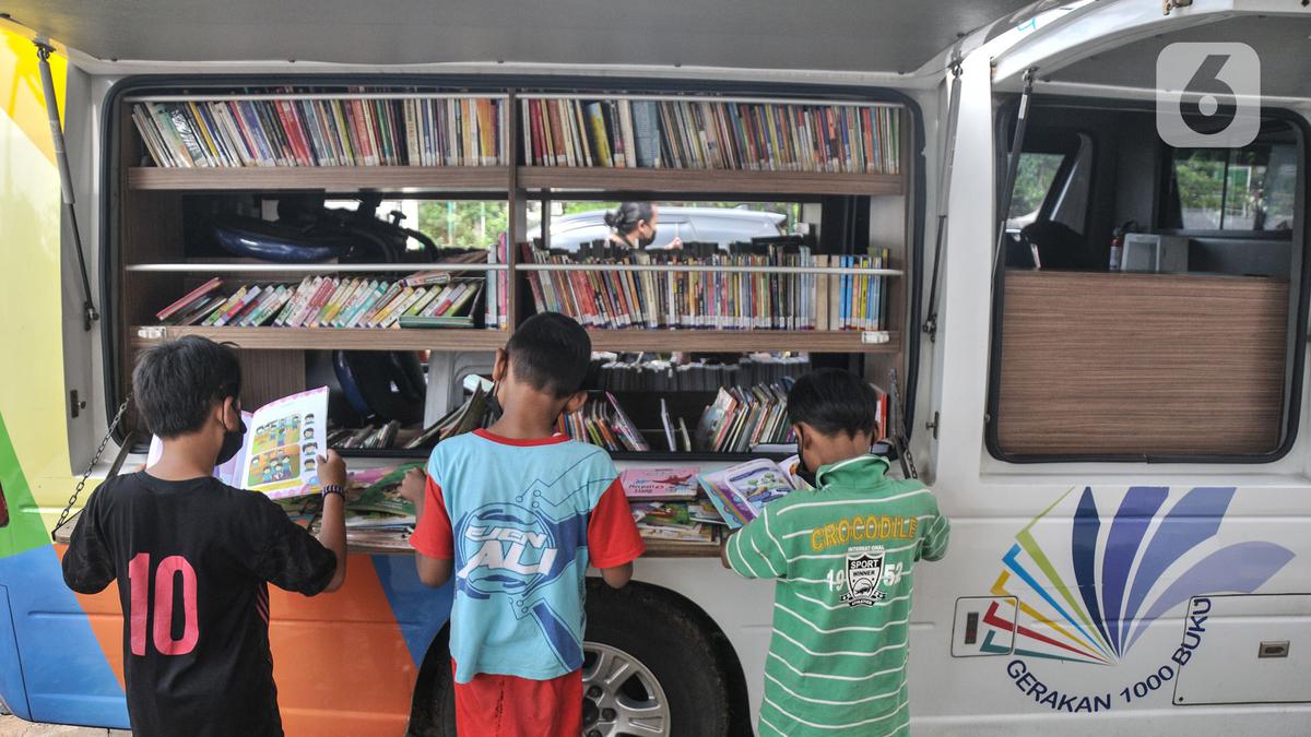 Daerah Puasa Buku Imbas Anggaran Perpusnas Dipangkas