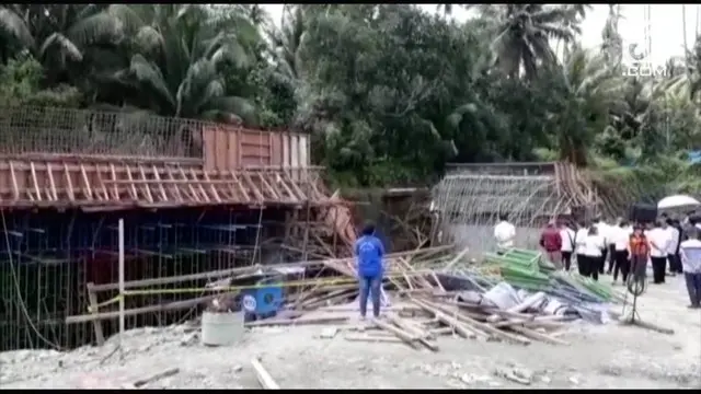 Polres Sulawesi Utara dan Puslabfor Mabes Polri mulai menyidik kasus robohnya jembatan penghubung tol Manado-Bitung. Polisi telah membentuk tim mengusut kasus ini dan memeriksa sejumlah saksi