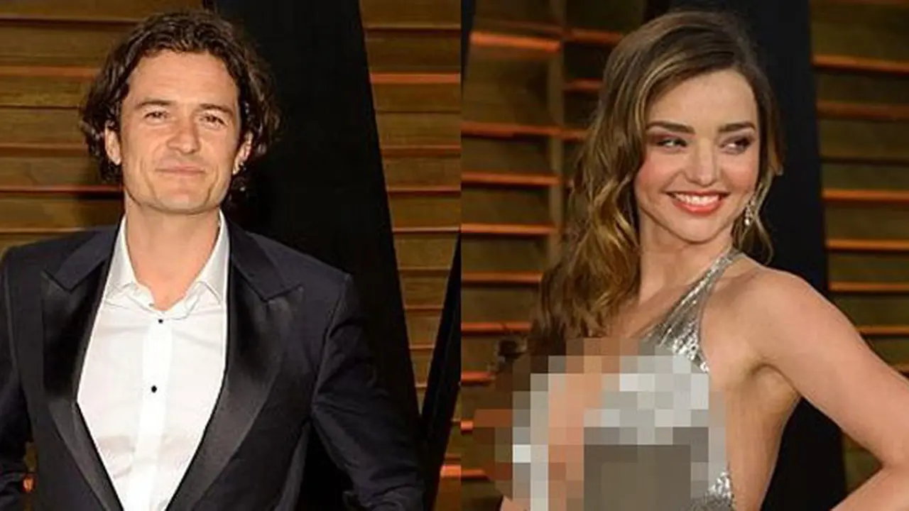Orlando Bloom+Miranda Kerr