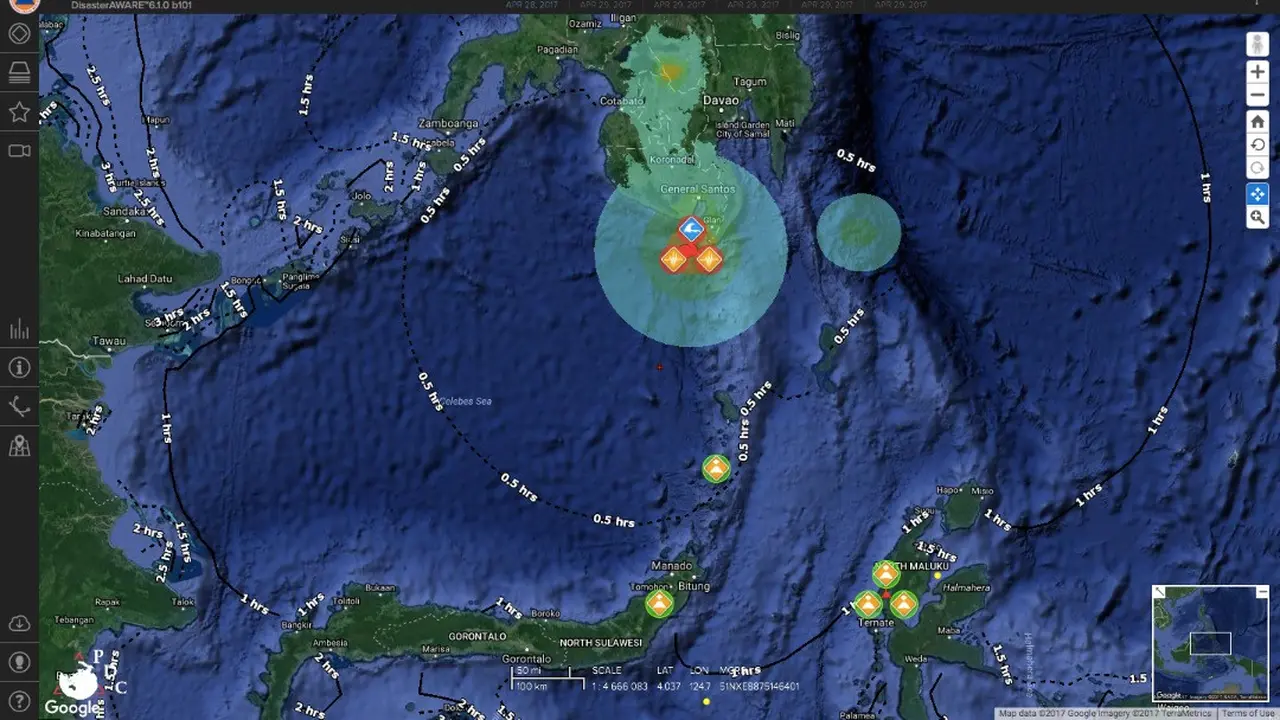 20170429-Gempa-Jakarta-BNPB