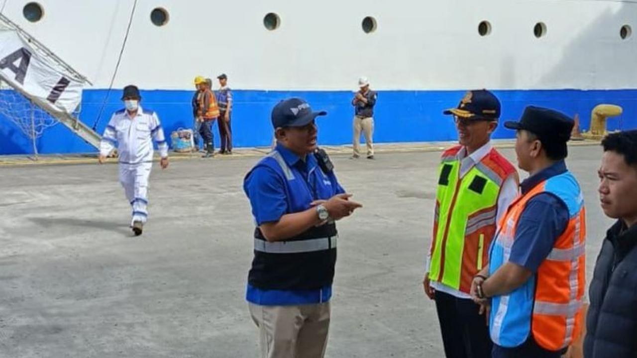 Pelni Siap Hadapi Puncak Arus Balik Libur Nataru 2026 di Tanjung Priok