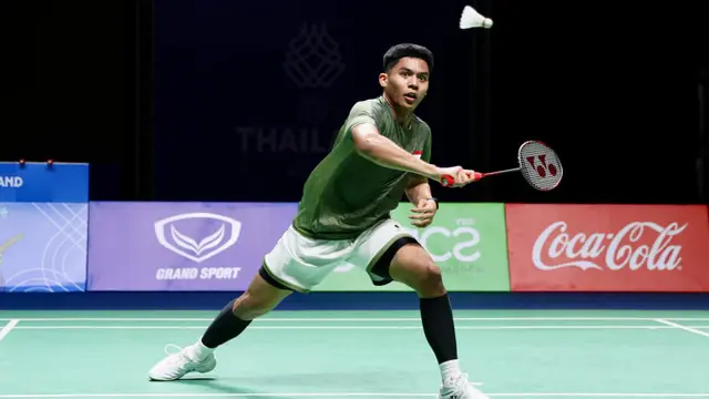Mohammad Zaki Ubaidillah - Ubed - SEA Games 2025 - Bulu Tangkis