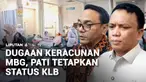 Lebih dari 200 siswa di Pati, Jawa Tengah, dirawat karena dugaan keracunan menu makan bergizi gratis. Pemerintah Kabupaten Pati menetapkan status kejadian luar biasa.