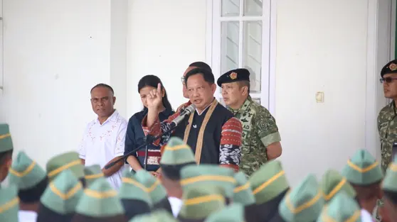 Mendagri Tito Dorong Mahasiswa Unhan NTT Perluas Pilihan Karier