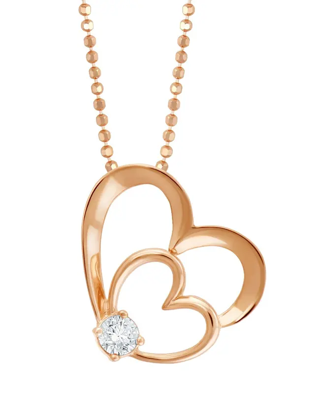 Perhiasan hadiah di Hari Valentine