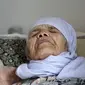 Nenek Bibihal Uzbeki  (David Keyton/AP)