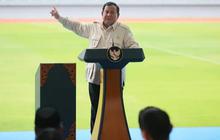 Prabowo Mendadak Dicegat Pemain Timnas Menantu Mendiang Ulama Terkenal, Ternyata Minta Ini