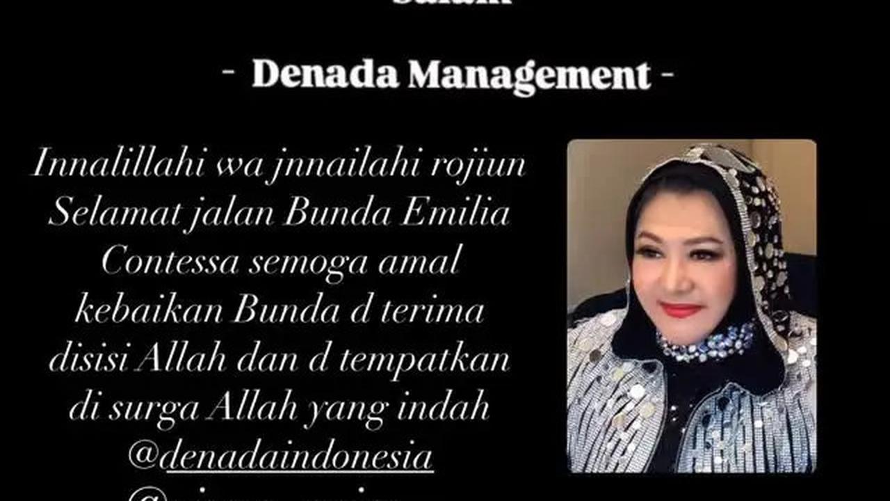 Profil Emilia Contessa, Penyanyi Lawas yang Meninggal karena Gagal Jantung