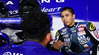 Richard Taroreh memperbaiki catatan waktu di tes ARRC Thailand (istimewa)