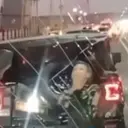 Maung TNI Ringsek Ditabrak Bus di Jembatan Suramadu