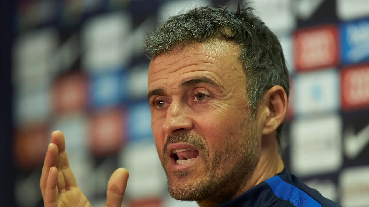 Barcelona, Luis Enrique