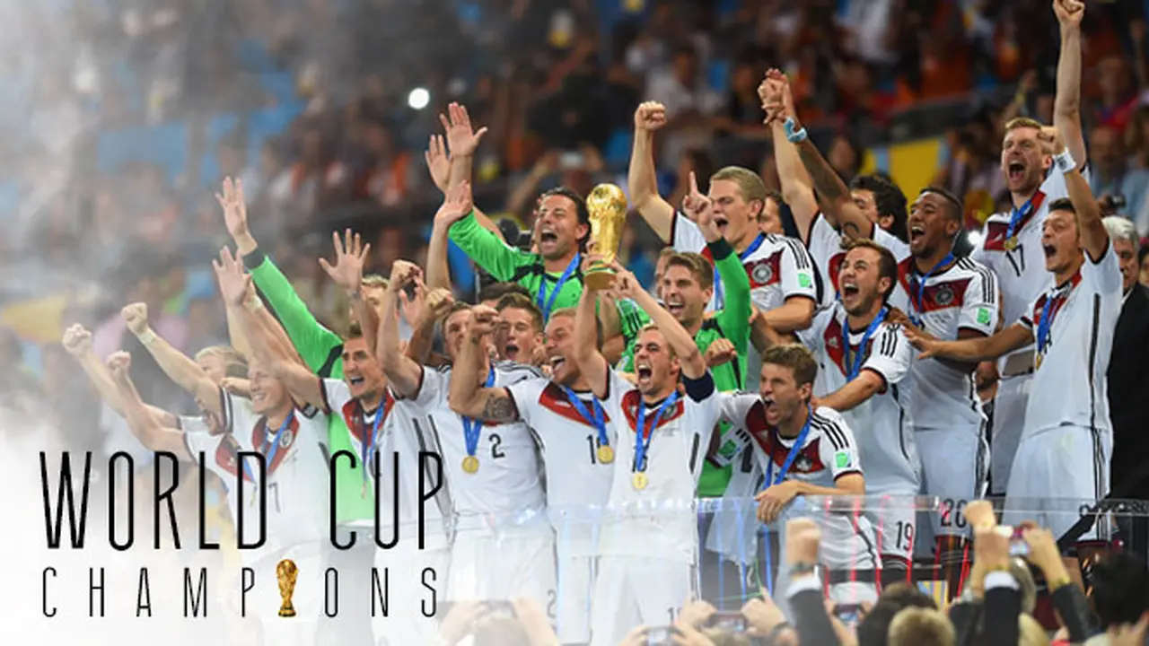 Juara Dunia - Jerman
