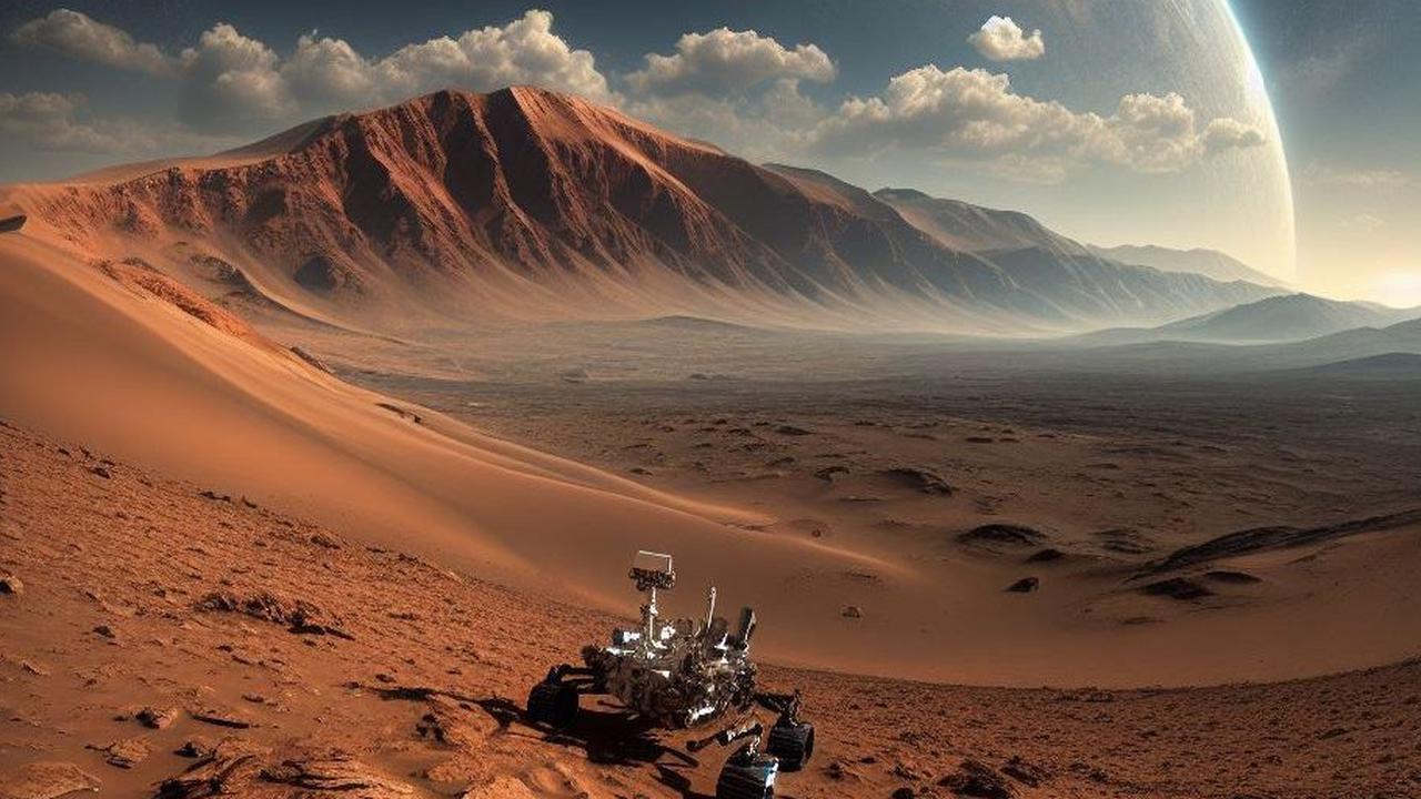 Petunjuk Baru dari Mars, NASA Temukan Jejak Organik Misterius