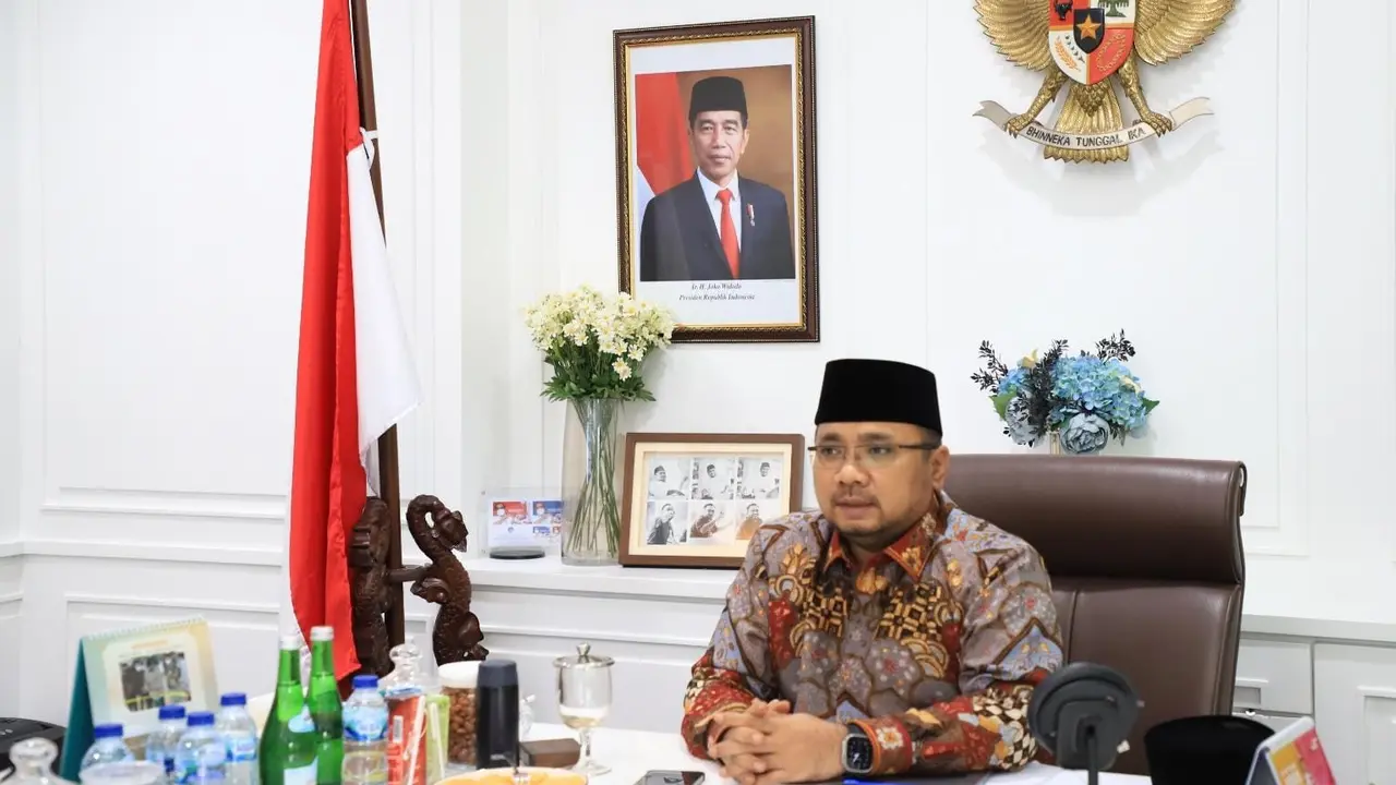 Menteri Agama Yaqut Cholil Qoumas