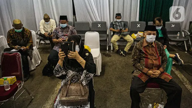 Vaksin covid-19 Untuk Ulama