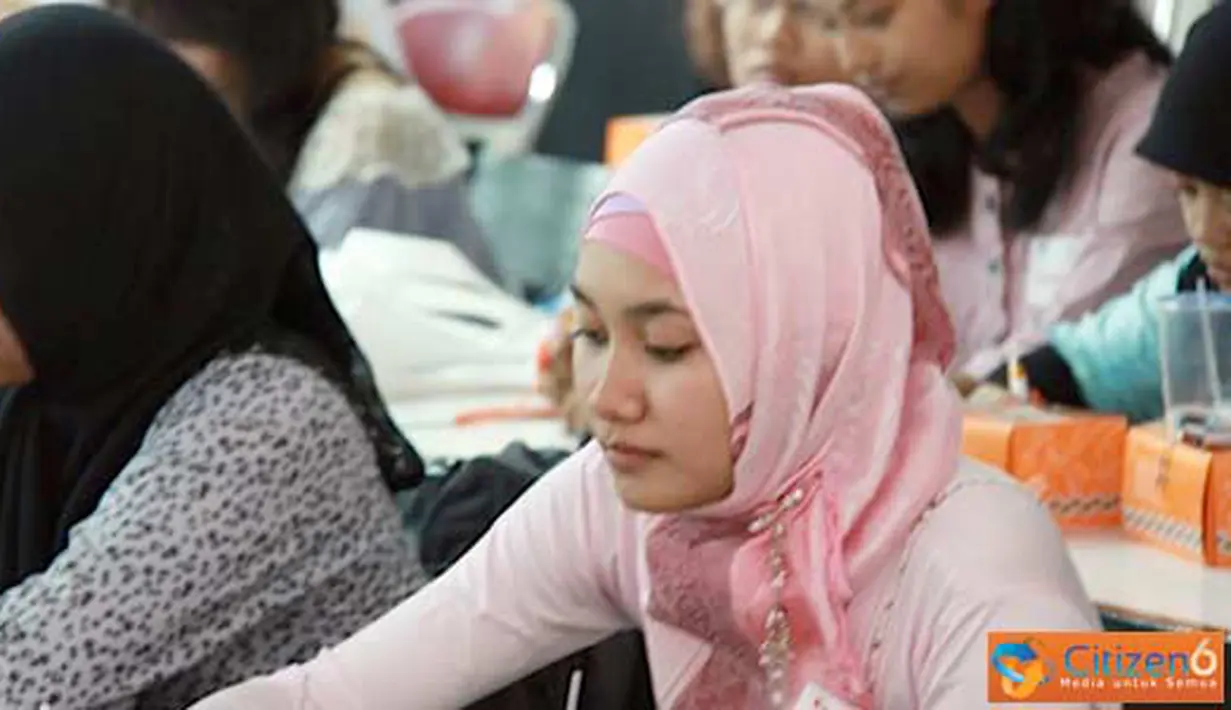 Citizen6, Yogyakarta: Peserta workshop SGTC (Pengirim: Ady Permadi)