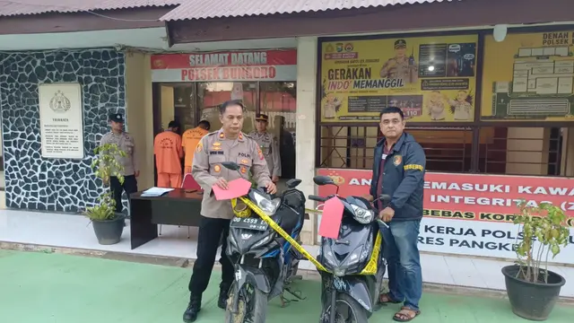 Barang bukti pencurian kabel di perusahaan di Kabupaten Pangkep, Sulawesi Selatan. (Dok. Istimewa)