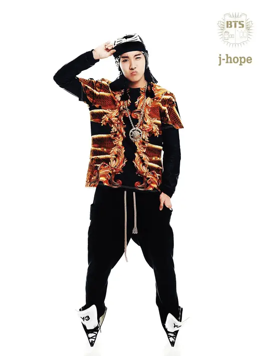 J-Hope BTS. (Big Hit Music via Facebook/ BTS (방탄소년단) )