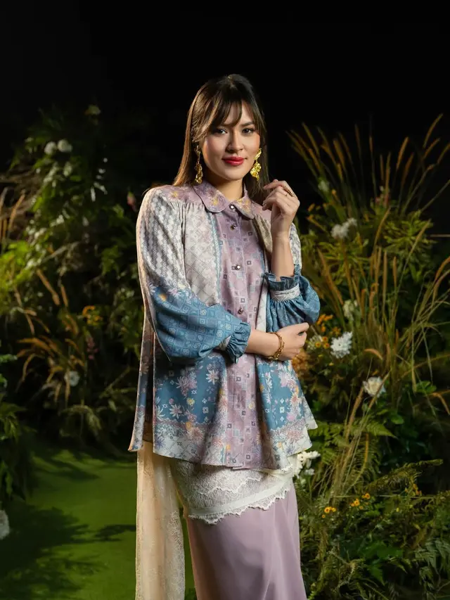 Pesona Raisa Andriana dalam Balutan Busana Lebaran Klamby, Inspirasi Modest Wear untuk Raya 2026