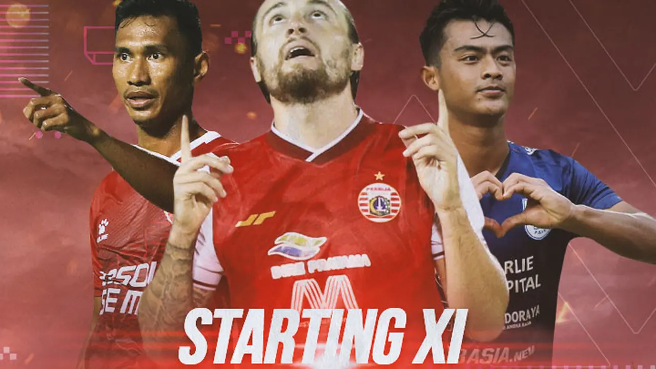 Piala Menpora - Cover Starting XI Piala Menpora 2021