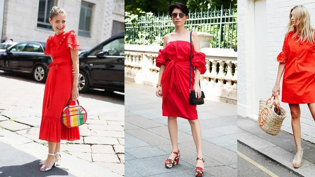 Padu Padankan Outfit Merah untuk Meriahkan Imlek