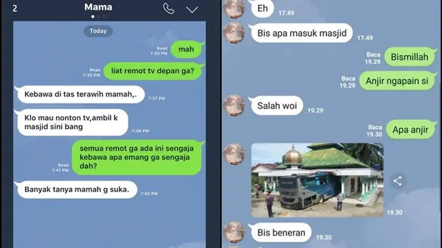 Chat Keluarga