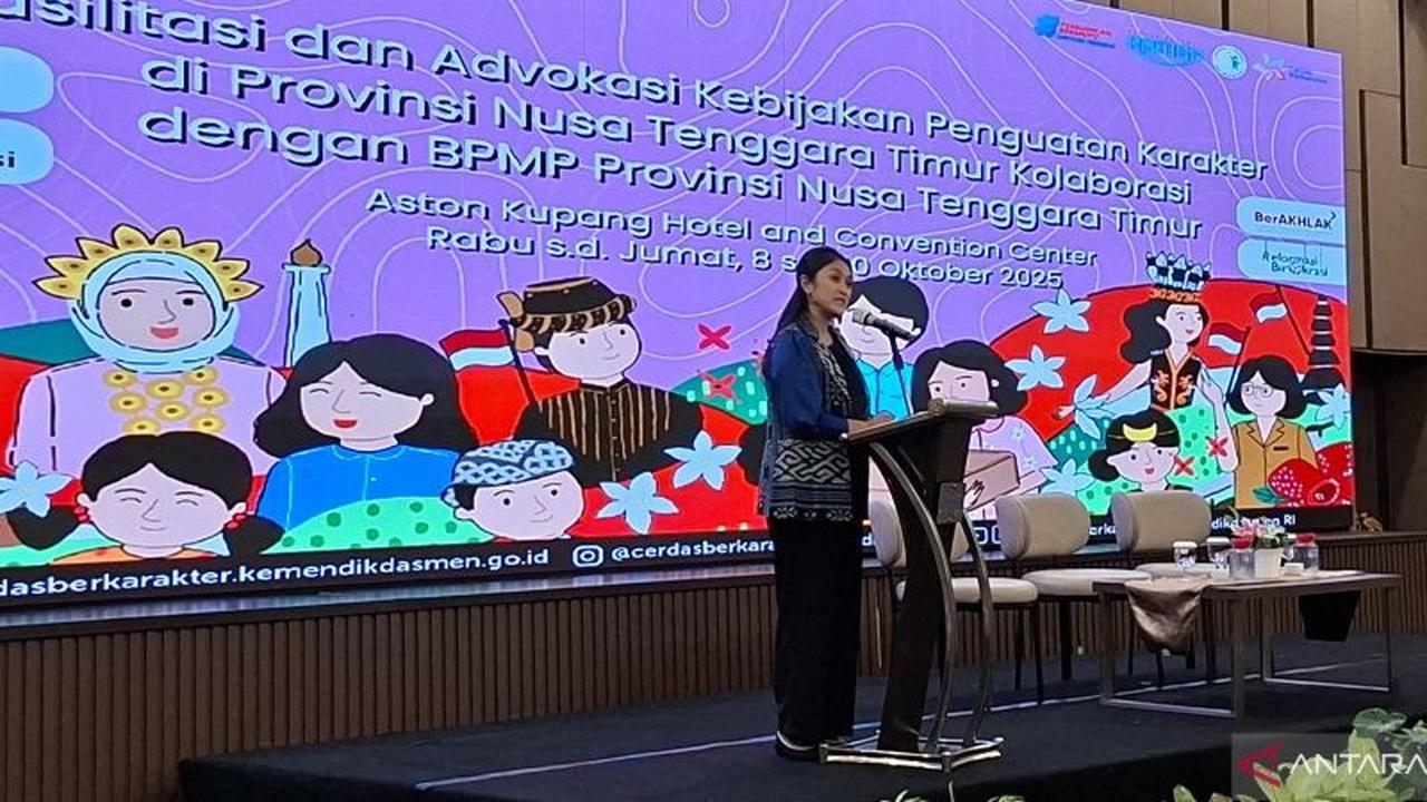 Bukan Lagi Tri Pusat Pendidikan! Kemendikdasmen Perkuat Penguatan Karakter Generasi Muda NTT Lewat Catur Pusat