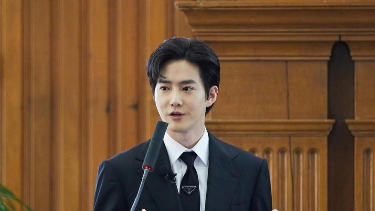 Suho EXO Resmi Bergabung dengan YKAKI sebagai Duta Kehormatan untuk Anak Kanker