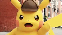 Video game Great Detective Pikachu. (Nintendo)