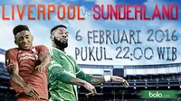 Liverpool vs Sunderland (Bola.com/Samsul Hadi)