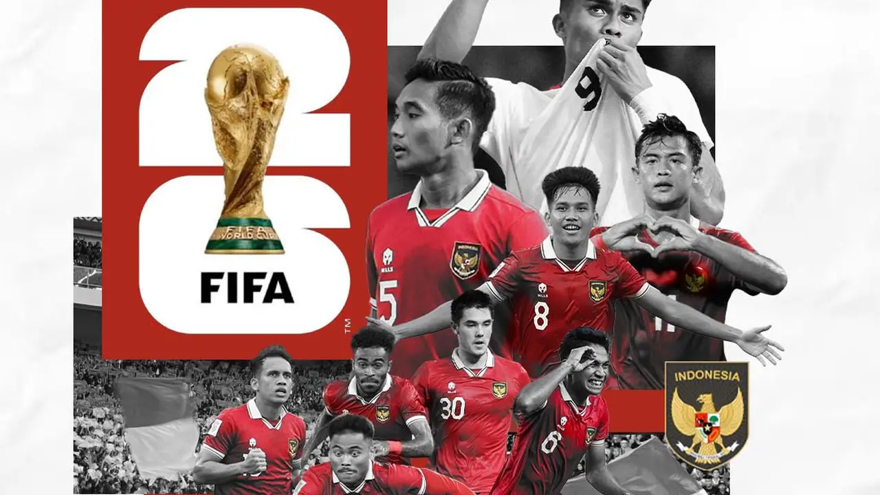 Kualifikasi Piala Dunia 2026 - Ilustrasi Timnas Indonesia Nuansa Kualifikasi Piala Dunia 2026